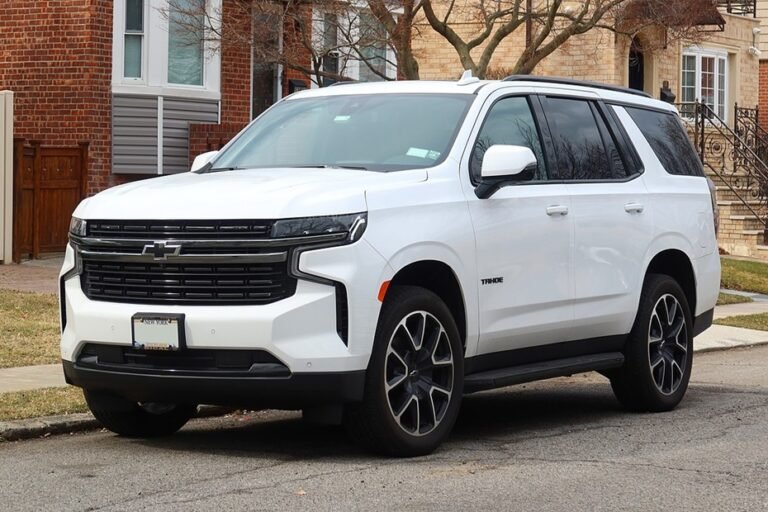 chevrolet Tahoe